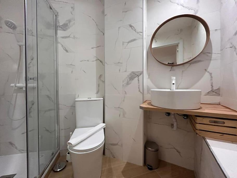 Ideal Studio In Cuatro Caminos - Guipuzcoa Madrid Exteriér fotografie